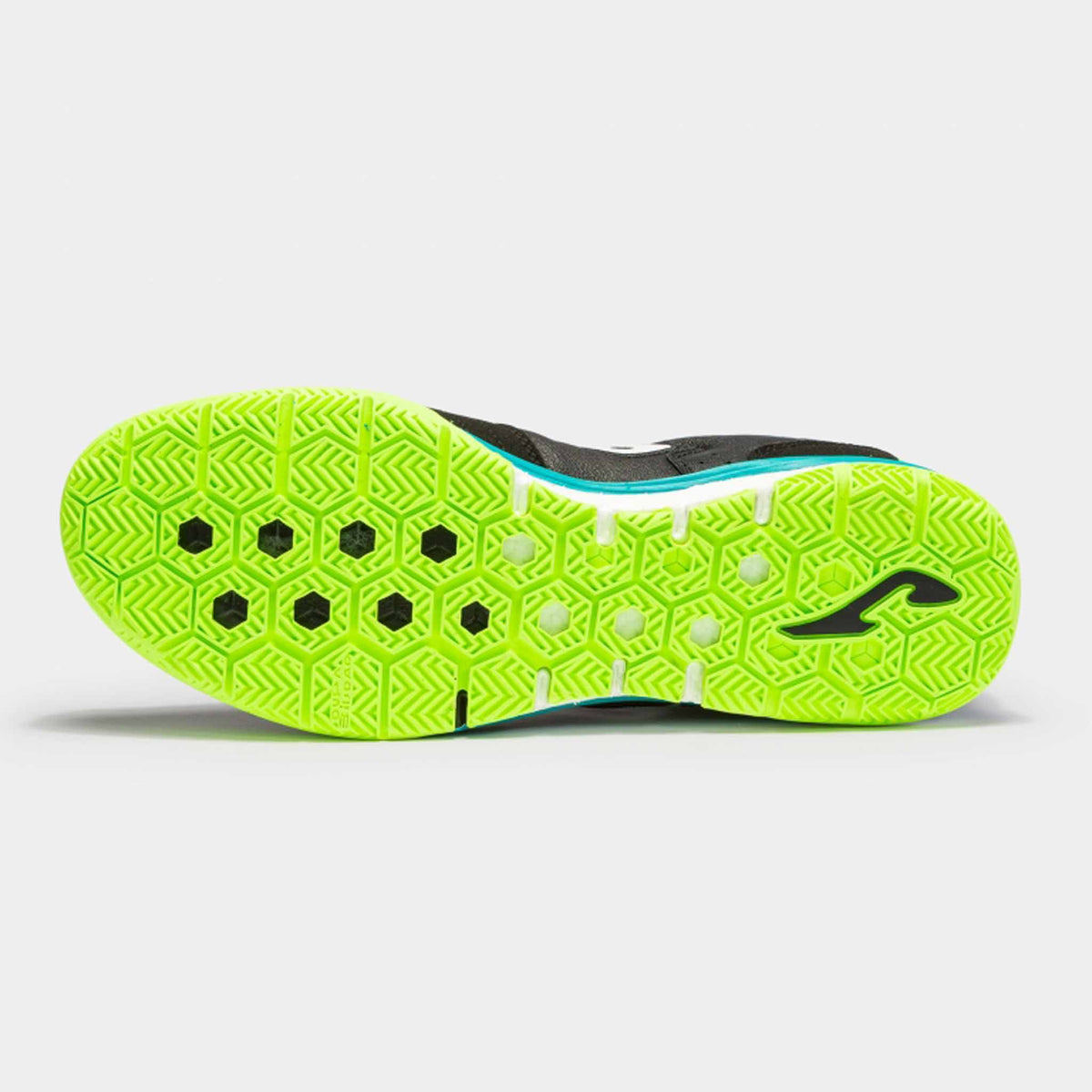 Joma Top Flex Rebound futsal chaussures de soccer interieur adulte - Noir / Vert