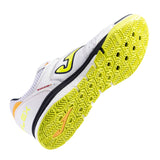 Joma Top Flex Rebound futsal chaussures de soccer interieur adulte - Blanc / Jaune