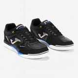 Joma Top Flex Rebound 2501 Futsal Indoor Soccer Shoes - Black / Blue / White