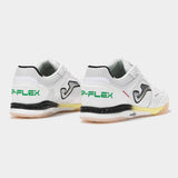 Joma Top Flex Rebound 2502 Futsal Indoor Soccer Shoes - White / Cream