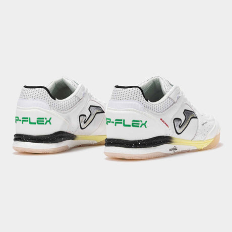 Joma Top Flex Rebound 2502 Futsal Indoor Soccer Shoes - White / Cream