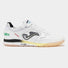 Joma Top Flex Rebound 2502 Futsal Indoor Soccer Shoes - White / Cream