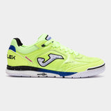 Joma Top Flex Rebound Futsal Indoor Soccer Shoes - Lime / White