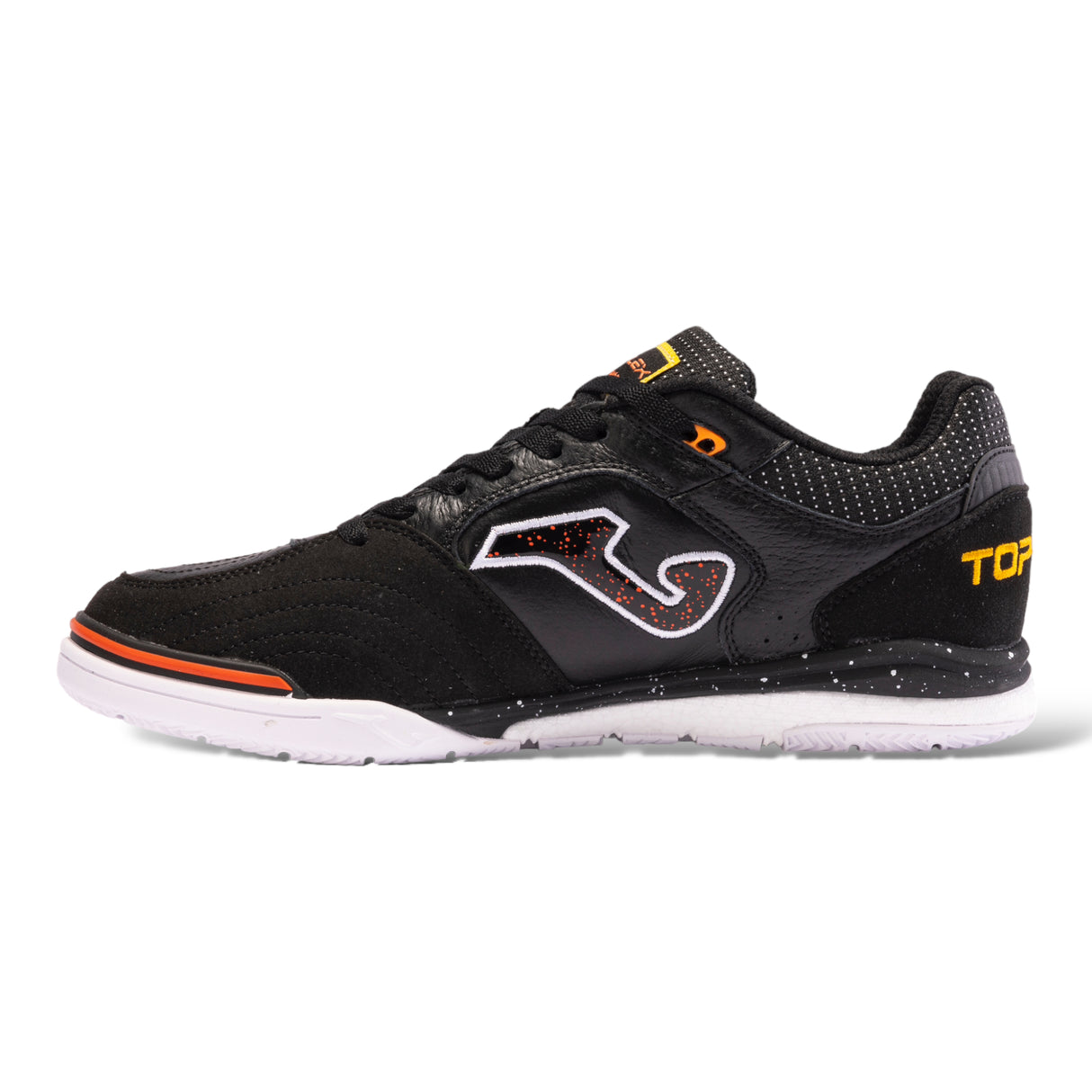 Joma Top Flex Rebound futsal chaussures de soccer interieur adulte - Noir / Orange