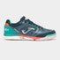 Joma Top Flex Rebound Futsal Indoor Soccer Shoes - Petroleum Blue