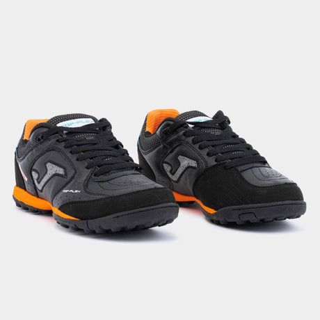 Joma Top Flex Turf chaussure de soccer gazon synthétique adulte - Noir / Orange
