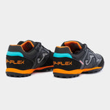 Joma Top Flex Turf chaussure de soccer gazon synthétique adulte - Noir / Orange