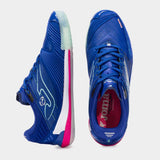 Joma Top Flex Ultimate 2505 Futsal Indoor Soccer Shoes - Royal Blue / White