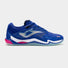 Joma Top Flex Ultimate 2505 Futsal Indoor Soccer Shoes - Royal Blue / White