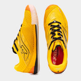 Joma Top Flex Ultimate 2528 Futsal Indoor Soccer Shoes - Yellow / Black