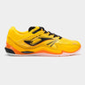 Joma Top Flex Ultimate 2528 Futsal Indoor Soccer Shoes - Yellow / Black