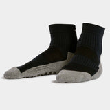 Joma Anti-Slip Quarter Crew chaussettes de soccer antidérapantes - Noir