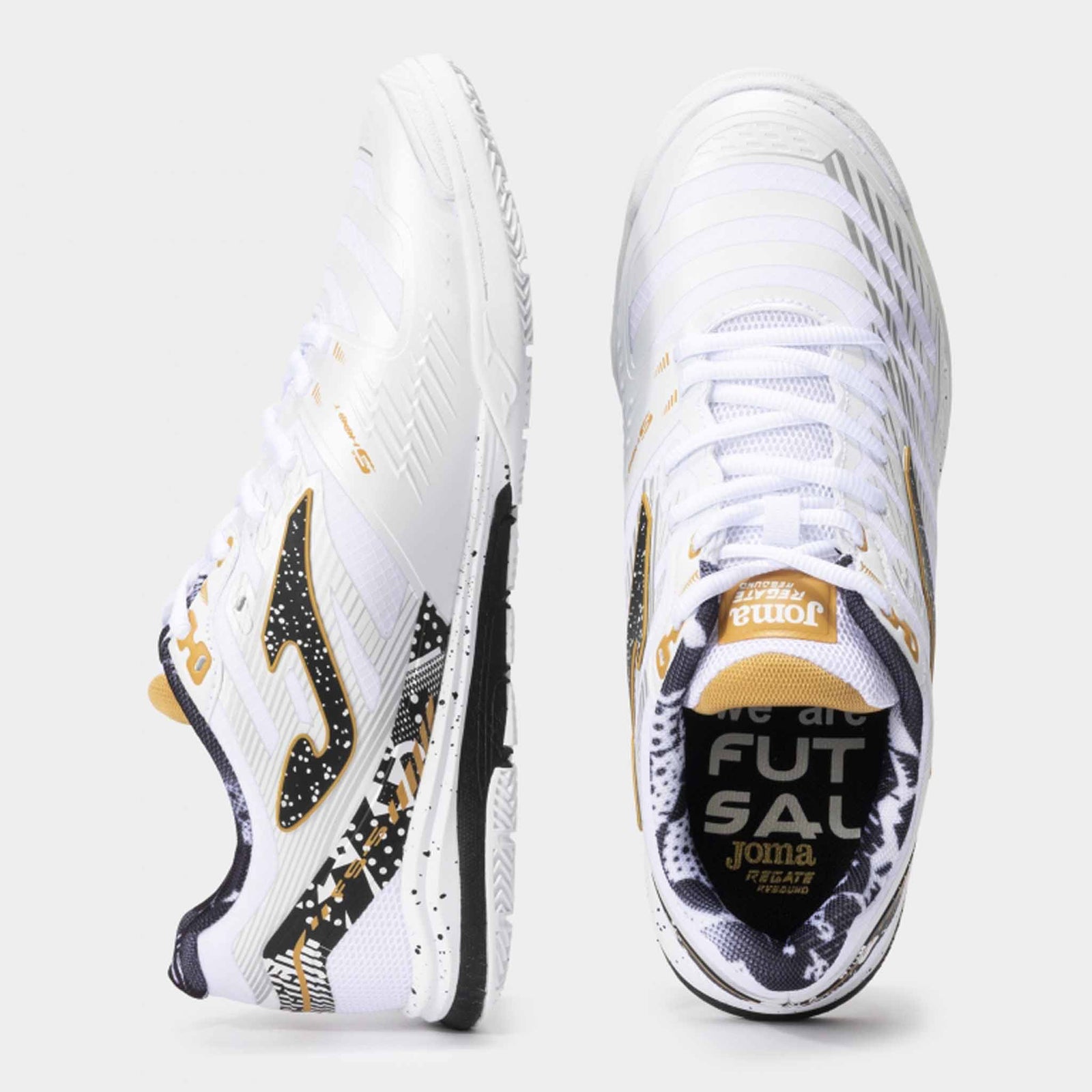 Joma Chaussure de soccer interieur Joma Regate Rebound Futsal