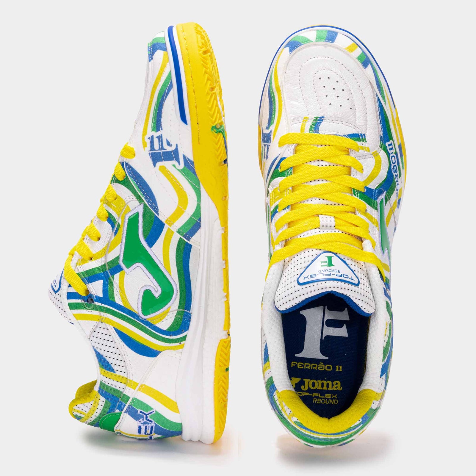 Joma Joma Top Flex Rebound Futsal 24 Ferrão chaussures de soccer interieur