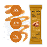 Krono Nutrition Protein Bars Salted Caramel