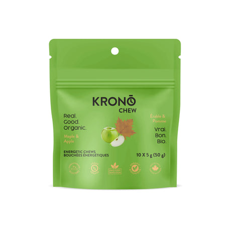 Krono Nutrition Energy Chews Maple & Apple