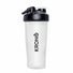 Krono Nutrition Shaker Drink Mix Bottle - Clear