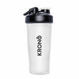 Krono Nutrition Shaker Drink Mix Bottle - Clear