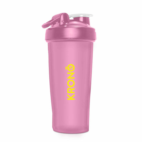 Krono Nutrition Shaker Drink Mixing Bottle - Pink Lemonade