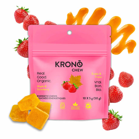Krono Nutrition Chews Apple & Strawberry 