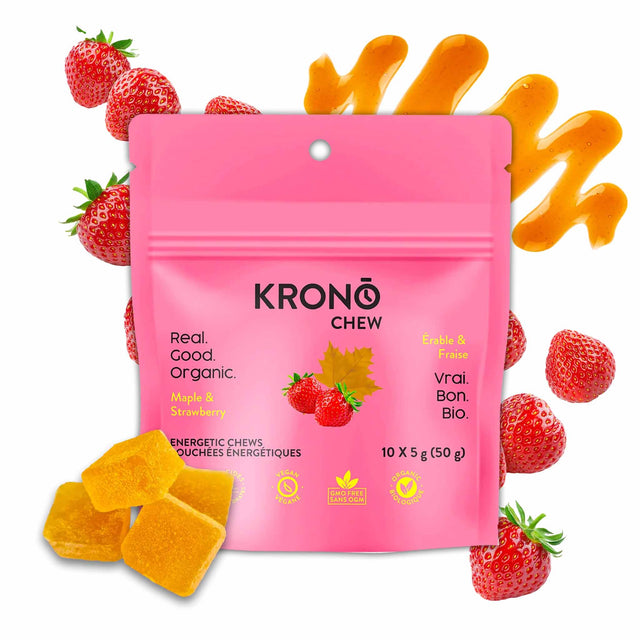 Krono Nutrition Chews Apple & Strawberry 