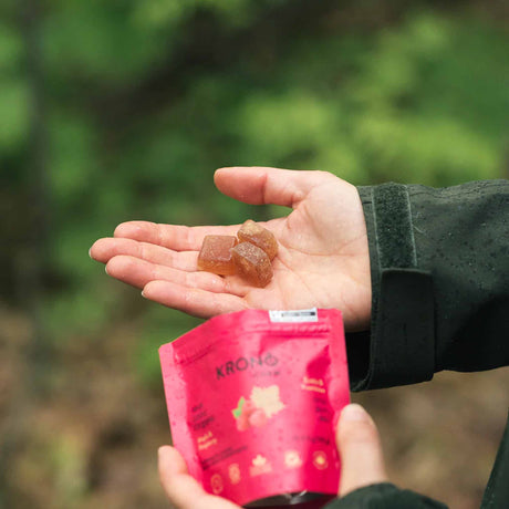 Krono Nutrition Chews Apple & Strawberry 