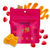 Krono Nutrition Chews Framboise & Érable - Boite de 12