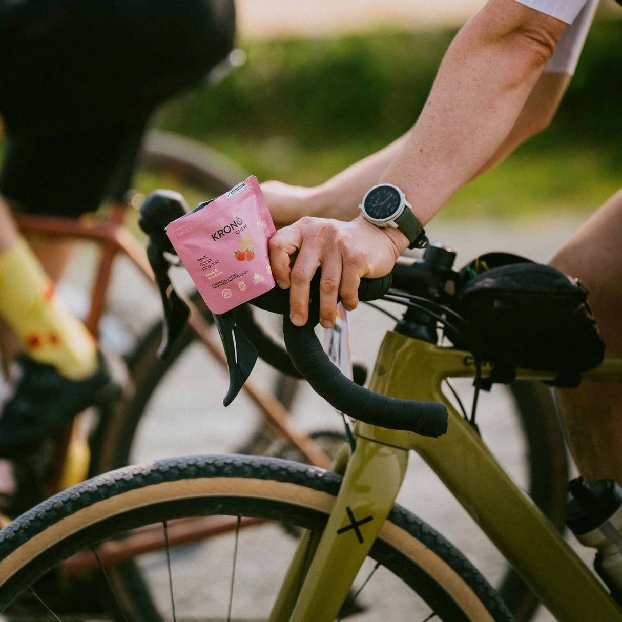 Krono Nutrition Chews Framboise & Érable - Boite de 12