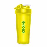 Krono Nutrition Shaker Drink Mixing Bottle - Lemon Lime