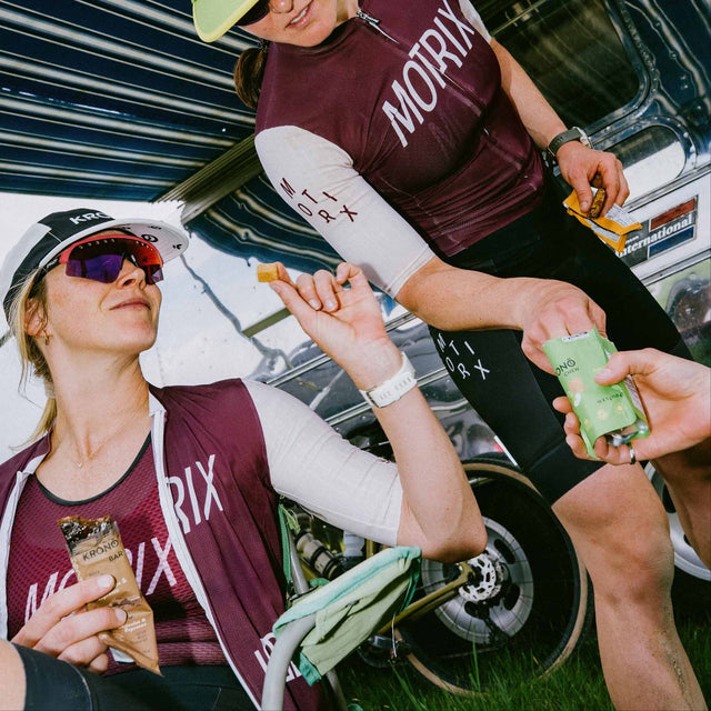 Krono Nutrition Krono Nutrition Chews érable et framboise - Boîte de 12