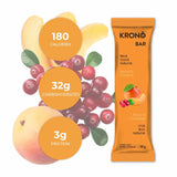 Krono Nutrition Krono Nutrition barres énergétique abricot & canneberge