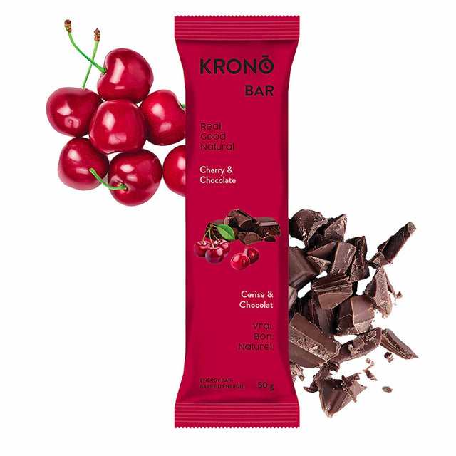 Krono Nutrition Krono Nutrition barres énergétique cerise & chocolat