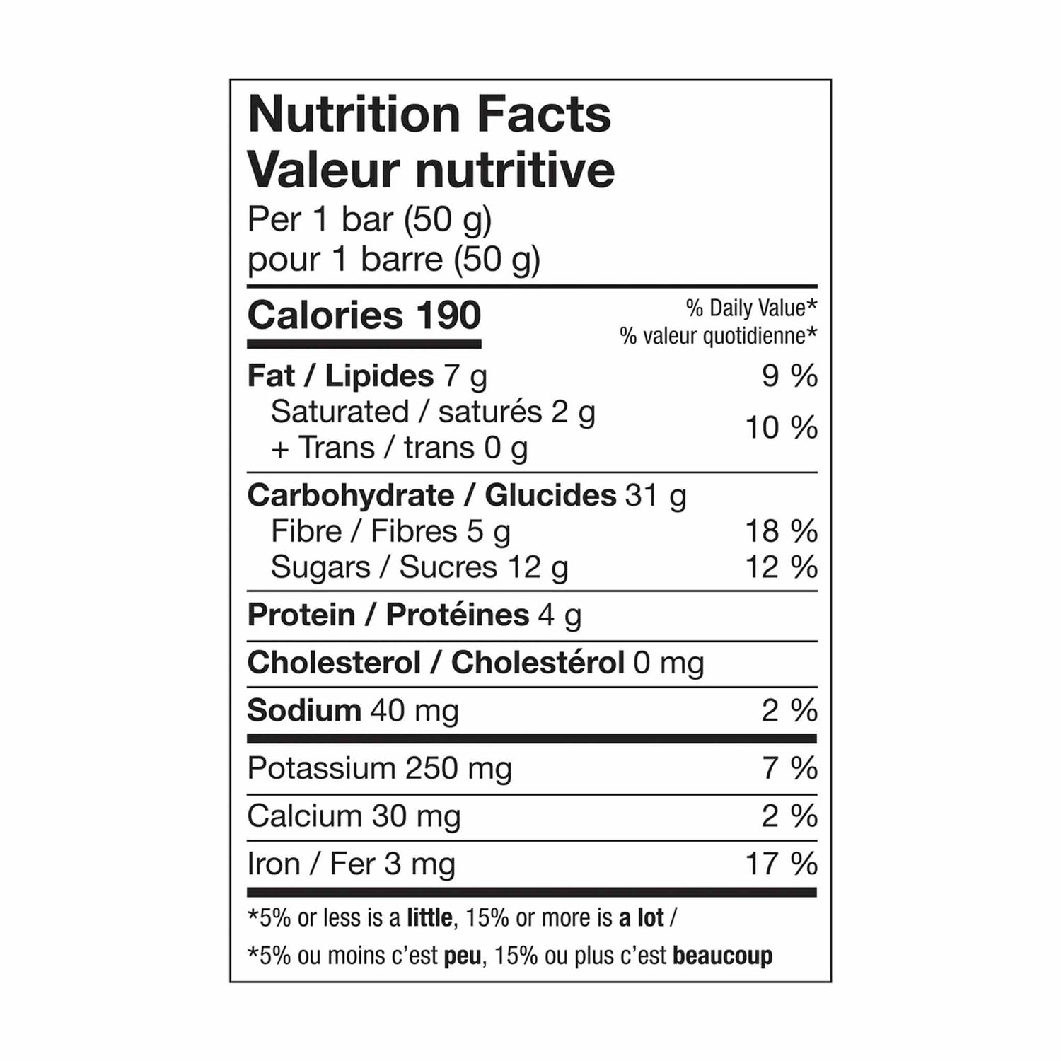 Krono Nutrition Krono Nutrition barres énergétique cerise & chocolat