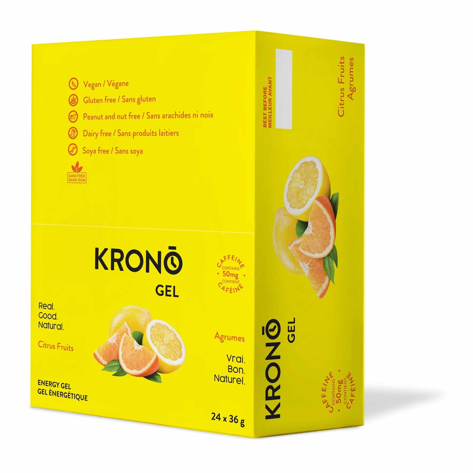 Krono Nutrition Krono Nutrition gel énergétique agrumes