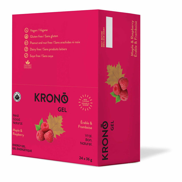 Krono Nutrition Krono Nutrition gel énergétique érable & framboise