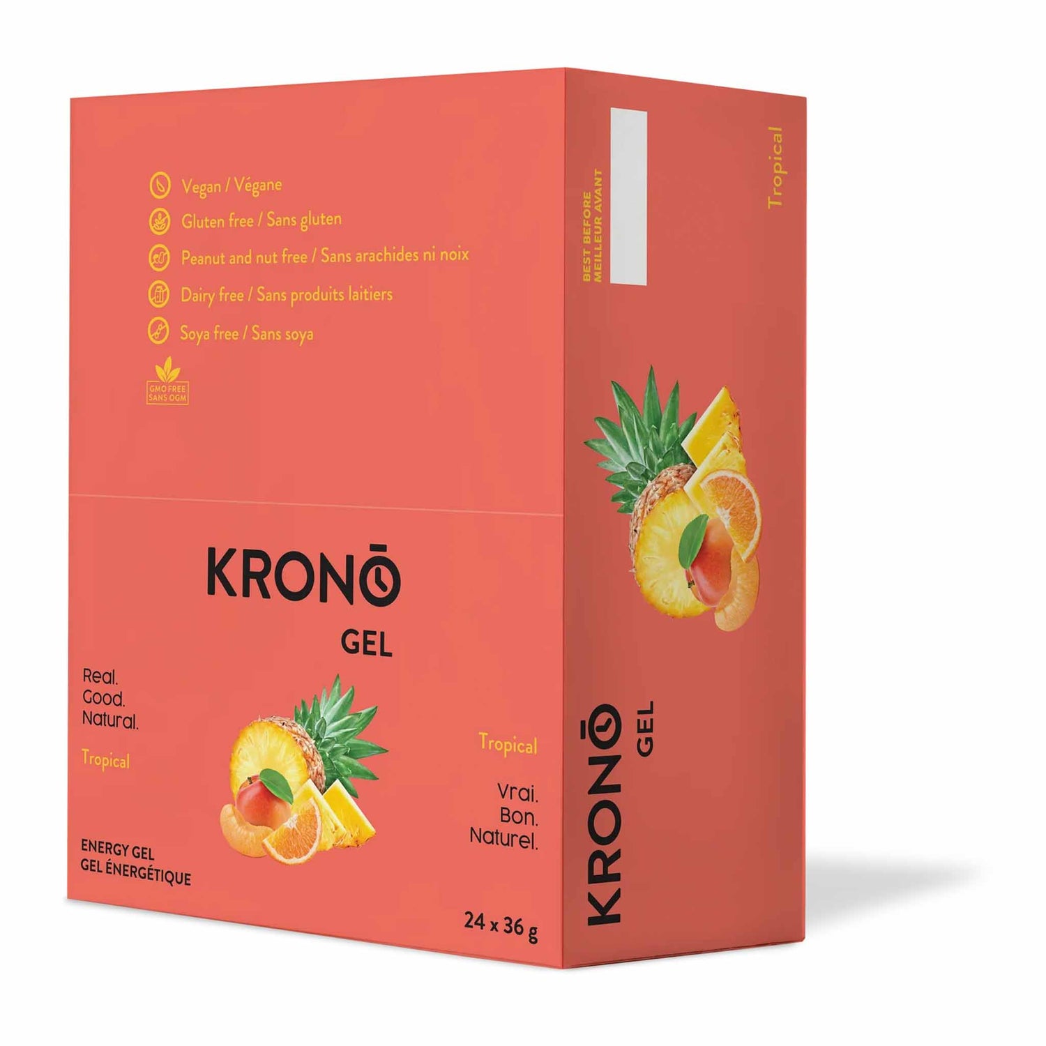 Krono Nutrition Krono Nutrition gel énergétique tropical