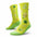 Krono Nutrition Krono chaussettes Outway unisexes de course Citron-Lime