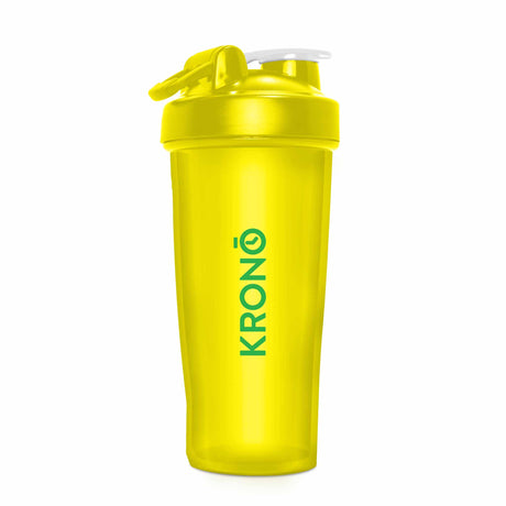 Krono Nutrition Shaker - Bouteille à mélanger pour boisson sportive