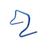 KwikGoal Speed Hurdles haies pour entrainement de soccer - bleu 12 pouces