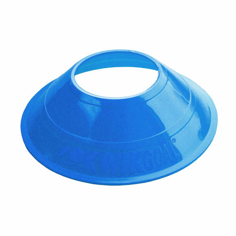 KwikGoal mini-cônes (plots) d'entrainements de soccer - Bleu