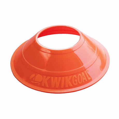 KwikGoal mini-cônes (plots) d'entrainements de soccer - Hi-Vis orange