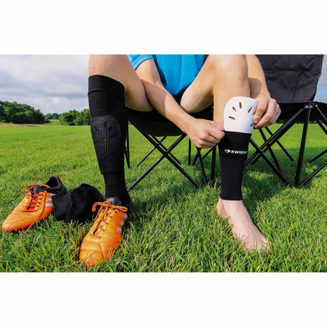 Kwik Goal Manchon de compression pour protège-tibias de soccer Kwik Goal