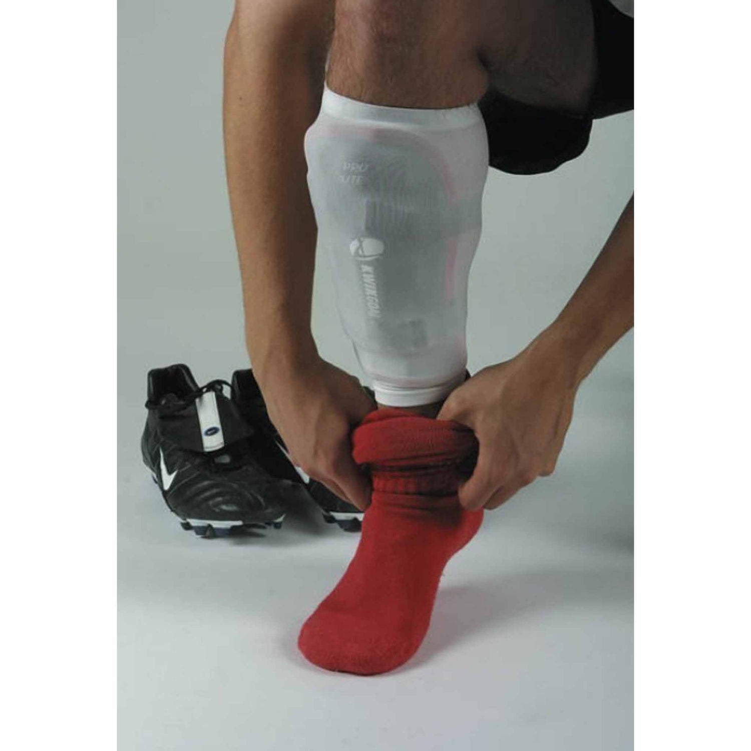 Kwik Goal Manchon de compression pour protège-tibias de soccer Kwik Goal
