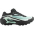 Salomon Genesis 2 GTX chaussures de course à pied trail femme - Lichen / Black / Clearly Aqua