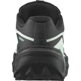 Salomon Genesis 2 GTX chaussures de course à pied trail femme - Lichen / Black / Clearly Aqua