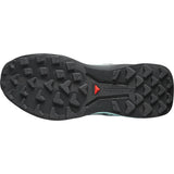Salomon Genesis 2 GTX chaussures de course à pied trail femme - Lichen / Black / Clearly Aqua