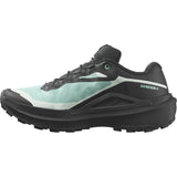 Salomon Genesis 2 GTX chaussures de course à pied trail femme - Lichen / Black / Clearly Aqua