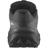 Salomon Genesis 2 GTX Spike chaussures de course en sentier unisexe - Black / Black / White, vue arrière