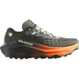 Salomon Ultra Glide 4 chaussures de course à pied trail homme – Urban Chic / Black / Lime Cream (vue produit)