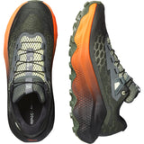 Salomon Ultra Glide 4 chaussures de course à pied trail homme – Urban Chic / Black / Lime Cream (vue produit 6)